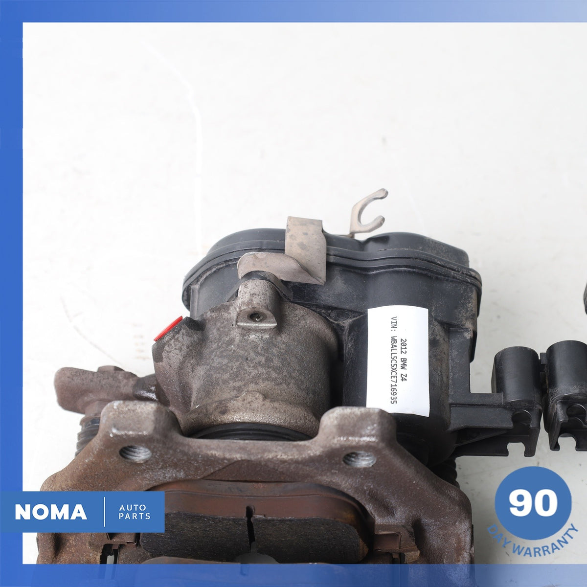 09-16 BMW E89 Z4 Rear Left & Right Side Brake Calipers w/ Actuator Set OEM - photo 10