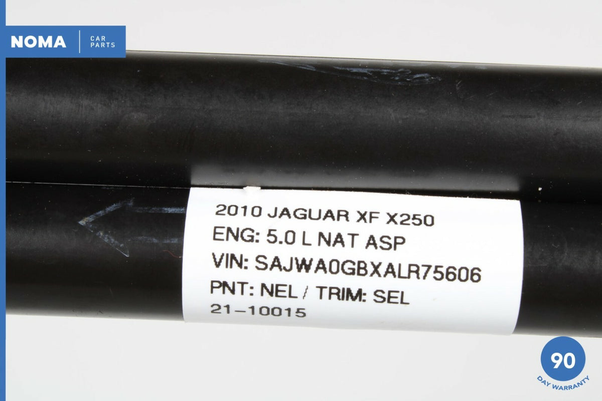 09-15 Jaguar XF XFR X250 Hood Lid Lift Support Cylinder Strut Set of 2 OEM - photo 7