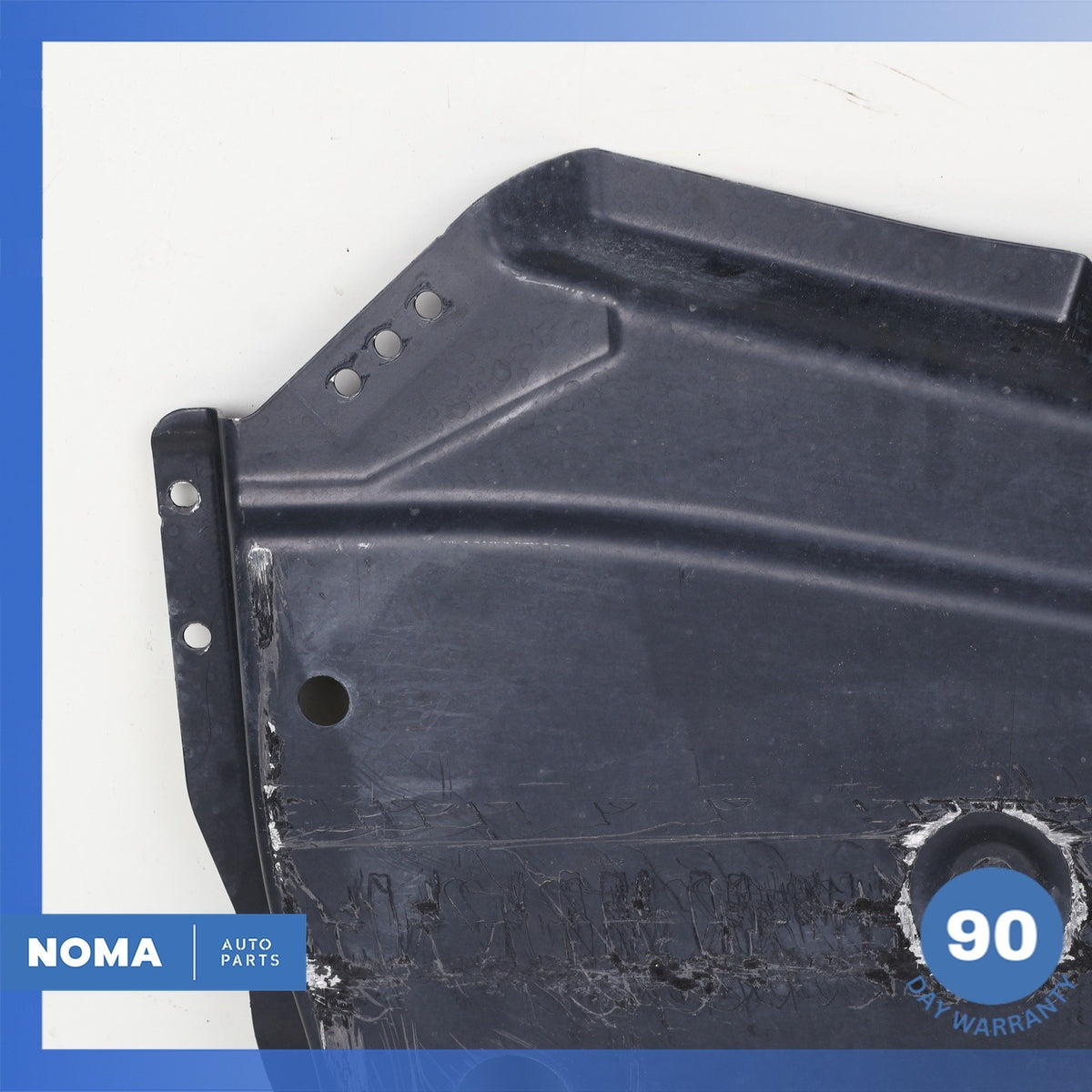 17-19 Range Rover Evoque L538 Convertilble Left Under Floor Guard Shield OEM - photo 3