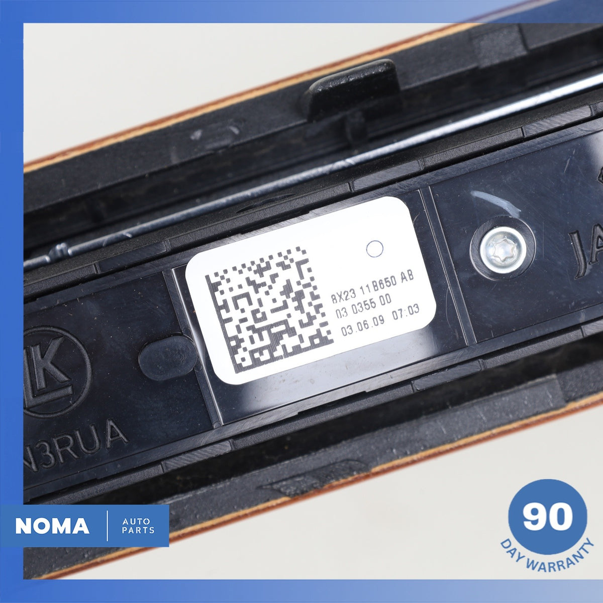 09-11 Jaguar X250 XF XFR Dashboard Instrument Panel Wood Trim 8X23045K16CD OEM - photo 11