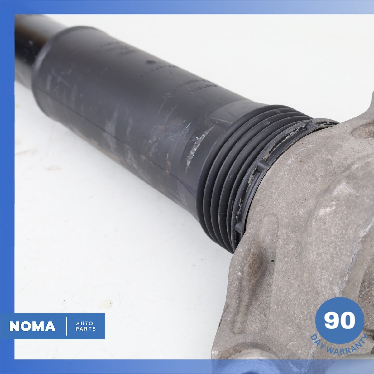 18-20 Range Rover L560 Velar Rear Left Side Shock Absorber Coil Strut OEM 92k - photo 5