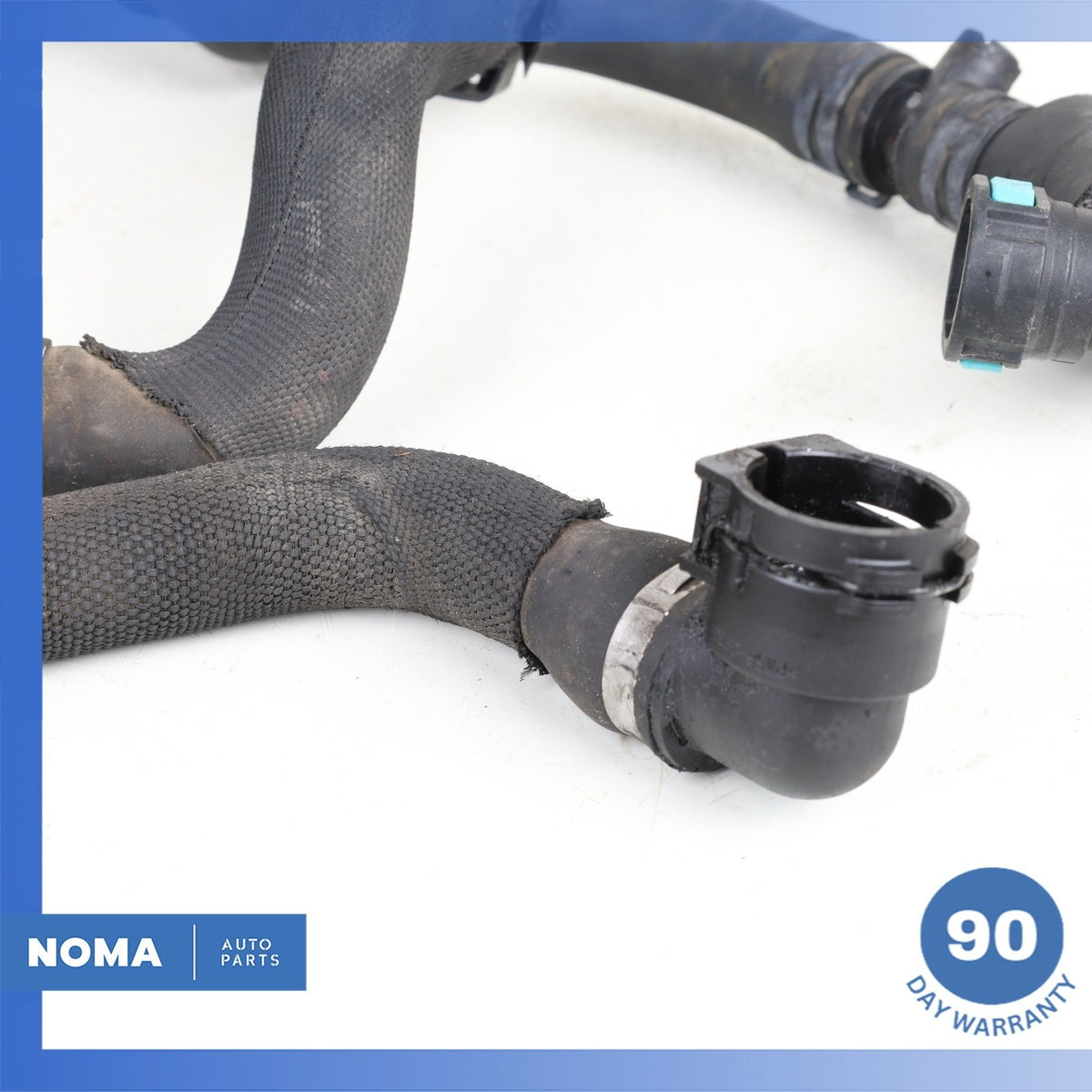 LR Range Rover Velar L560 2.0L Engine Radiator Oil Cooler Hose Set OEM - photo 2