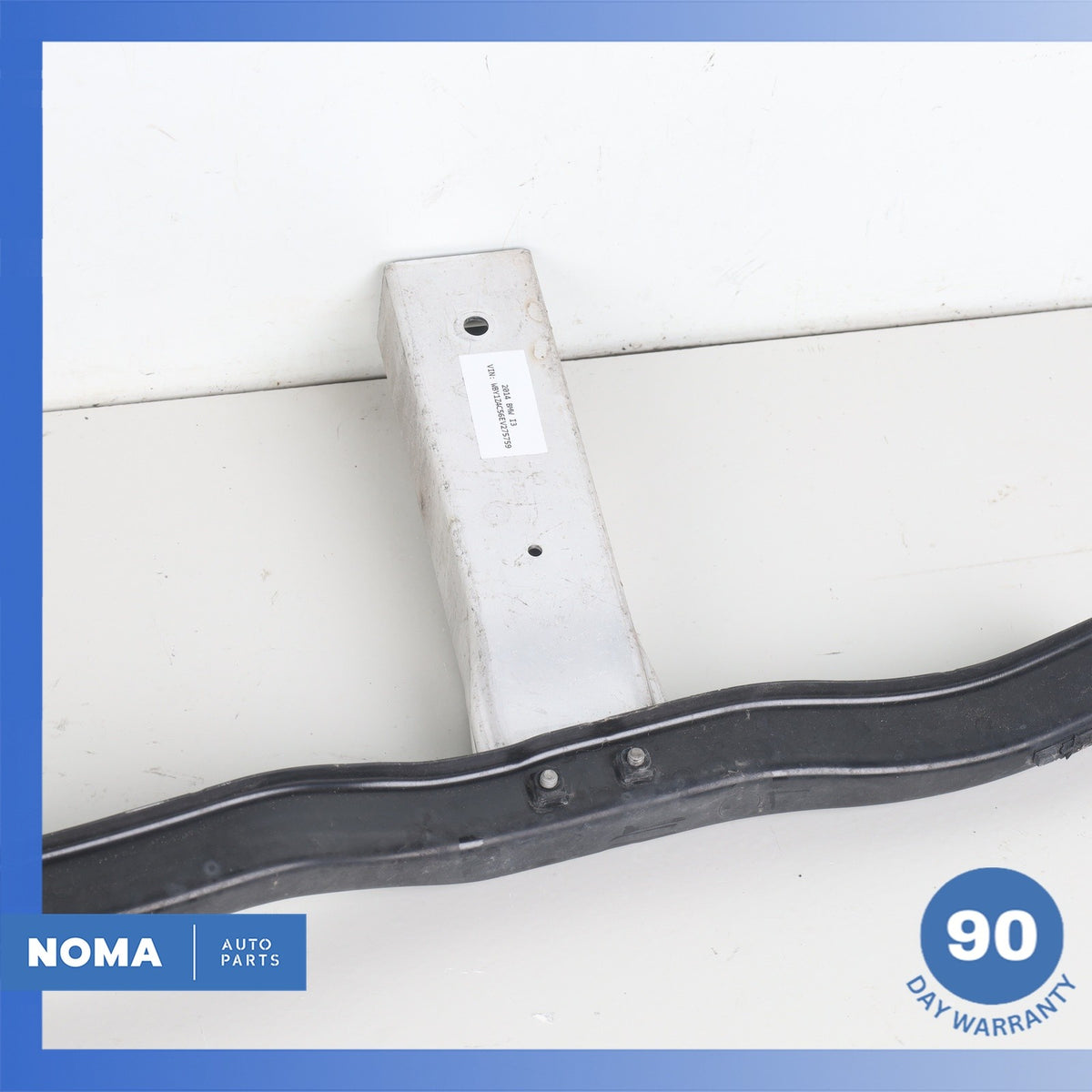 14-21 BMW i3 I01 Front Bumper Lower Reiforcement Support Bar 51117296853 OEM - photo 3