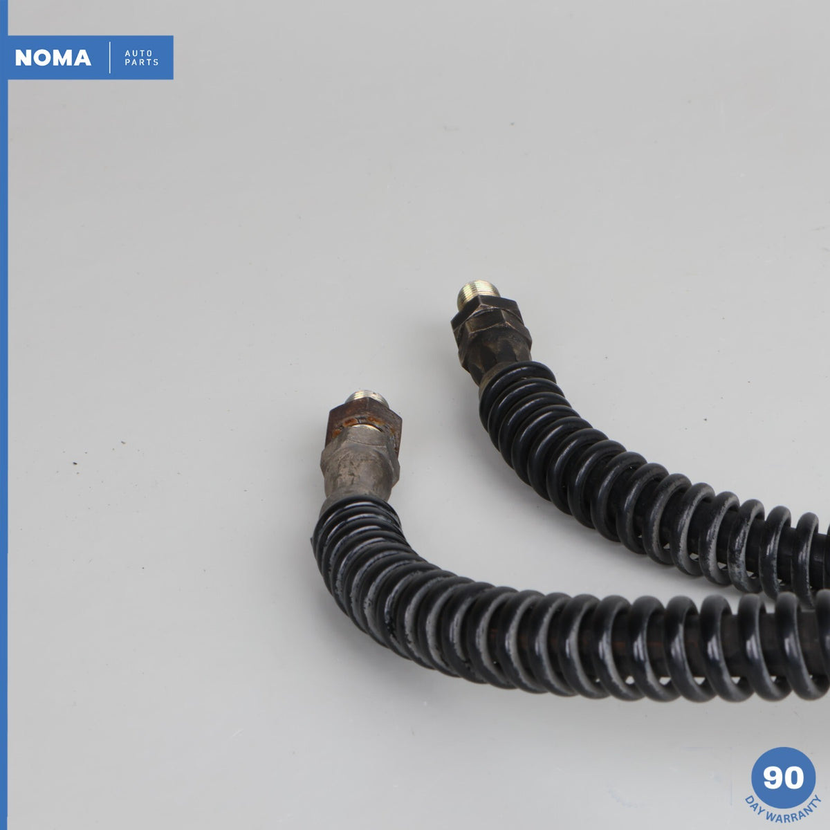 97-99 Jaguar XK8 X100 Front Left & Right Flexible Brake Line Set of 2 OEM - photo 12