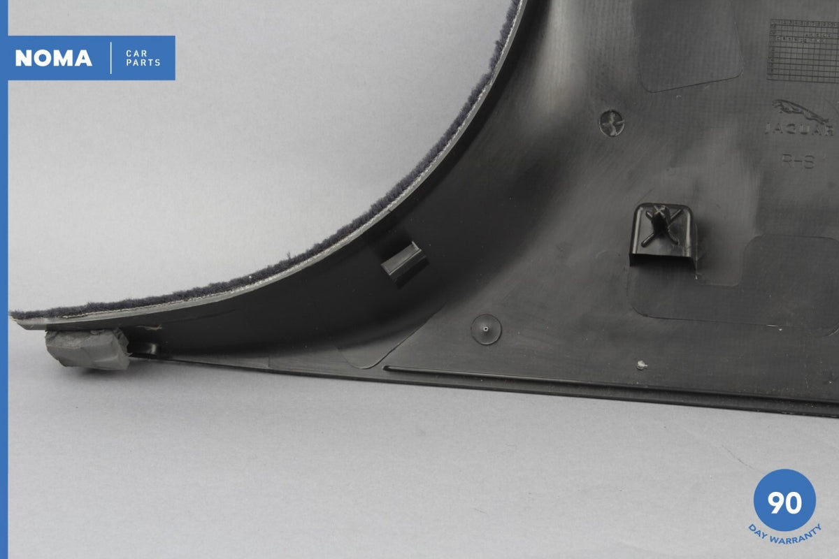 10-15 Jaguar XJL X351 Right Passenger Side Lower B Pillar Trim Cover JMN OEM - photo 9