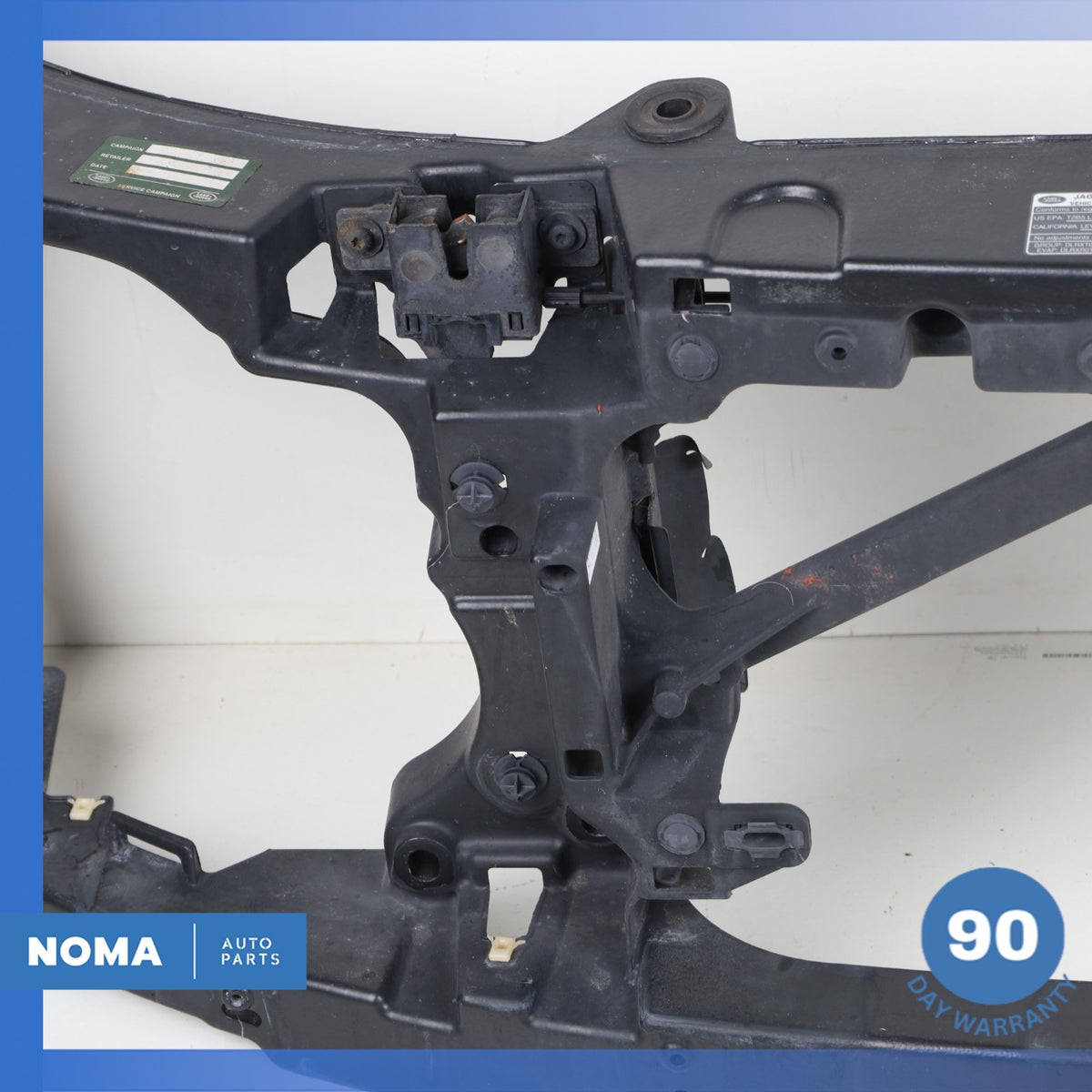 05-16 Range Rover Sport L320 Front Radiator Support Core Headlight Bracket OEM - photo 6