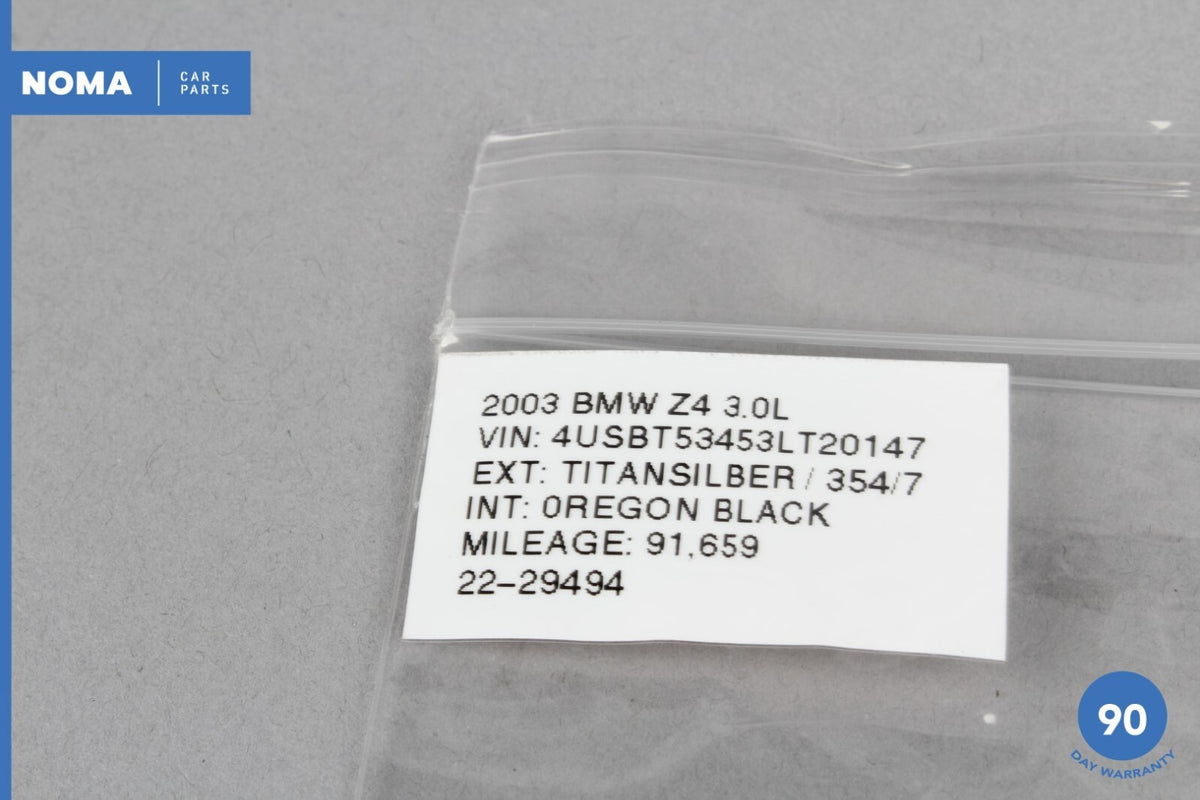 03-05 BMW Z4 E85 3.0L Roadster Engine Motor Ignition Coil Plug 1712219 OEM - photo 9