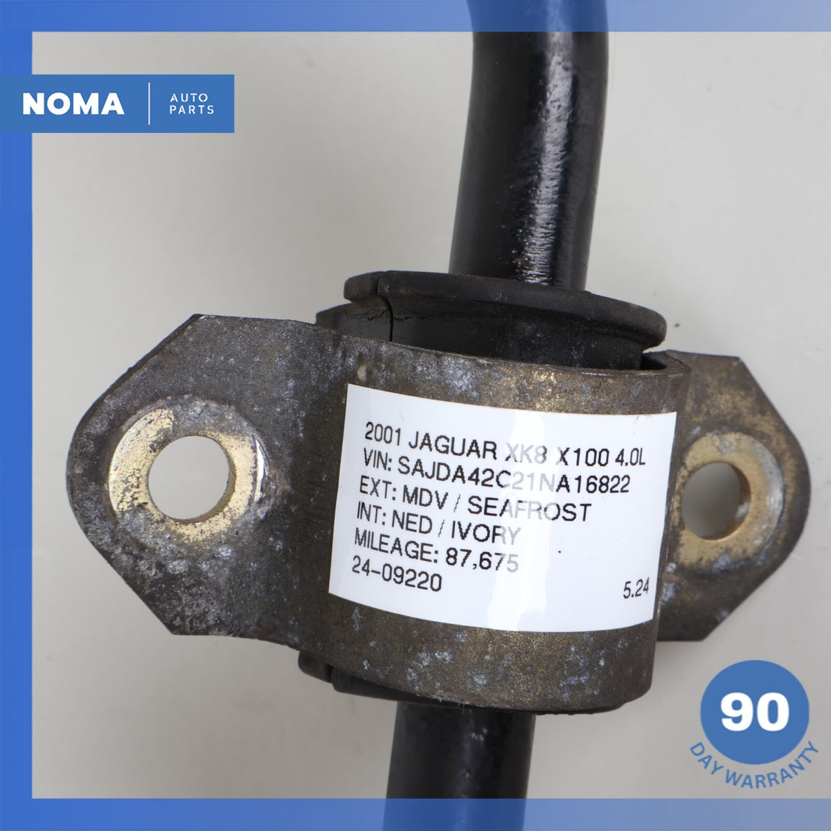 97-06 Jaguar X100 XK8 XKR Rear Stabilizer Anti Roll Sway Bar MJA3500DF OEM - photo 12