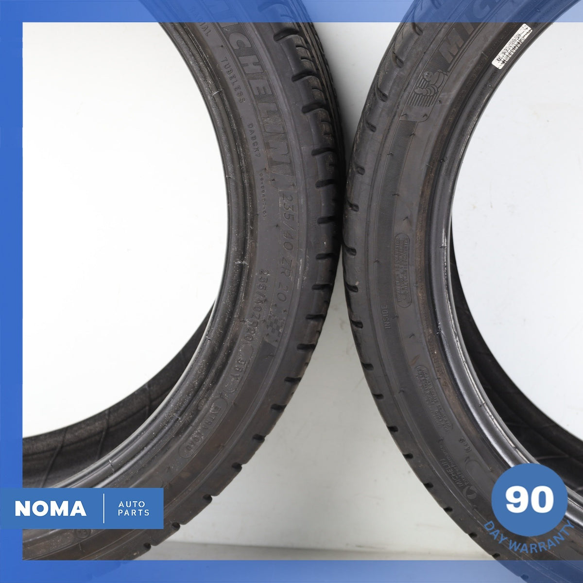 235/40ZR20 Michelin Pilot Sport All Season 4 235 40 28 96Y XL 6.5/32" Tires - photo 14