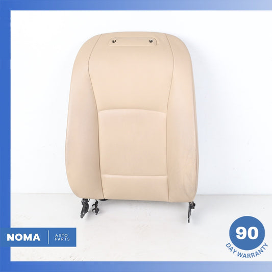 10-13 BMW F07 535i GT 550i Front Left Driver Top Upper Seat Cushion Beige OEM - photo 1
