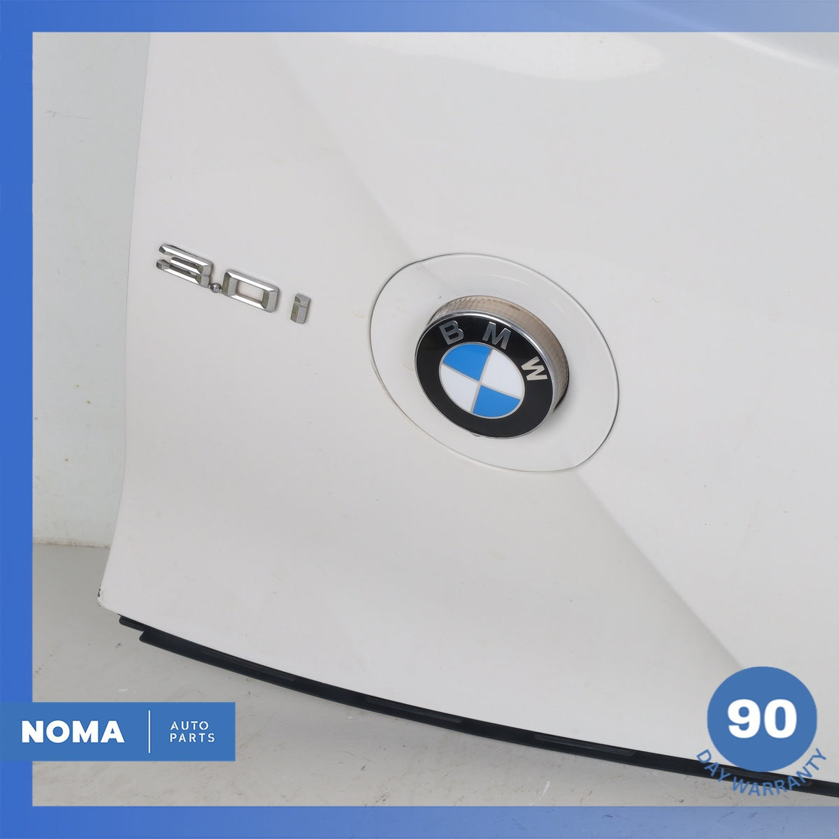 03-08 BMW E85 Z4 Front Right Side Fender Wing Cover Panel White OEM - photo 7