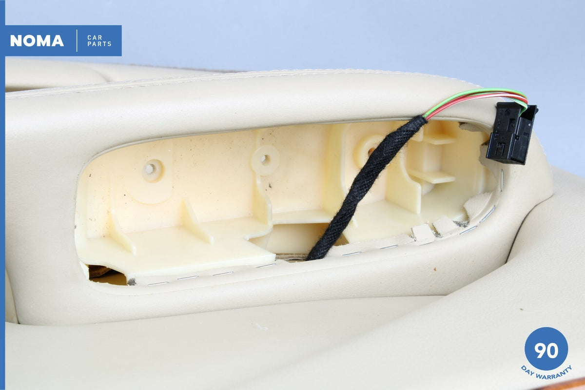 07-09 Jaguar XJ8 XJR X350 X358 SWB Rear Right Interior Door Panel Trim SEL OEM - photo 8
