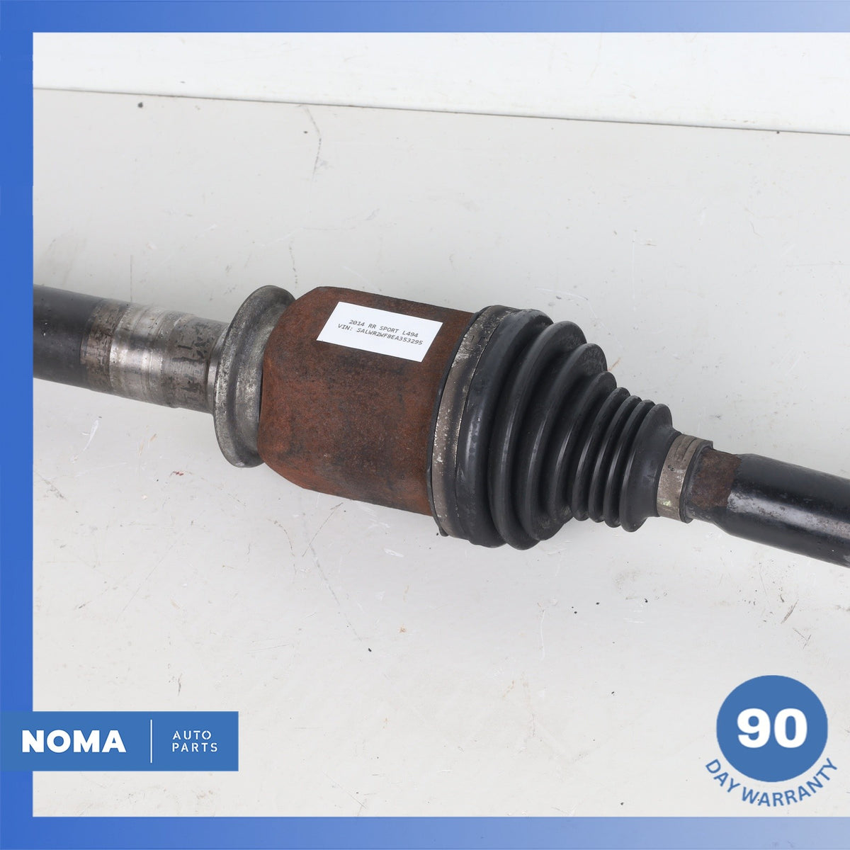 13-22 LR Range Rover Sport L494 Front Right Passenger Side Axle Shaft OEM - photo 5