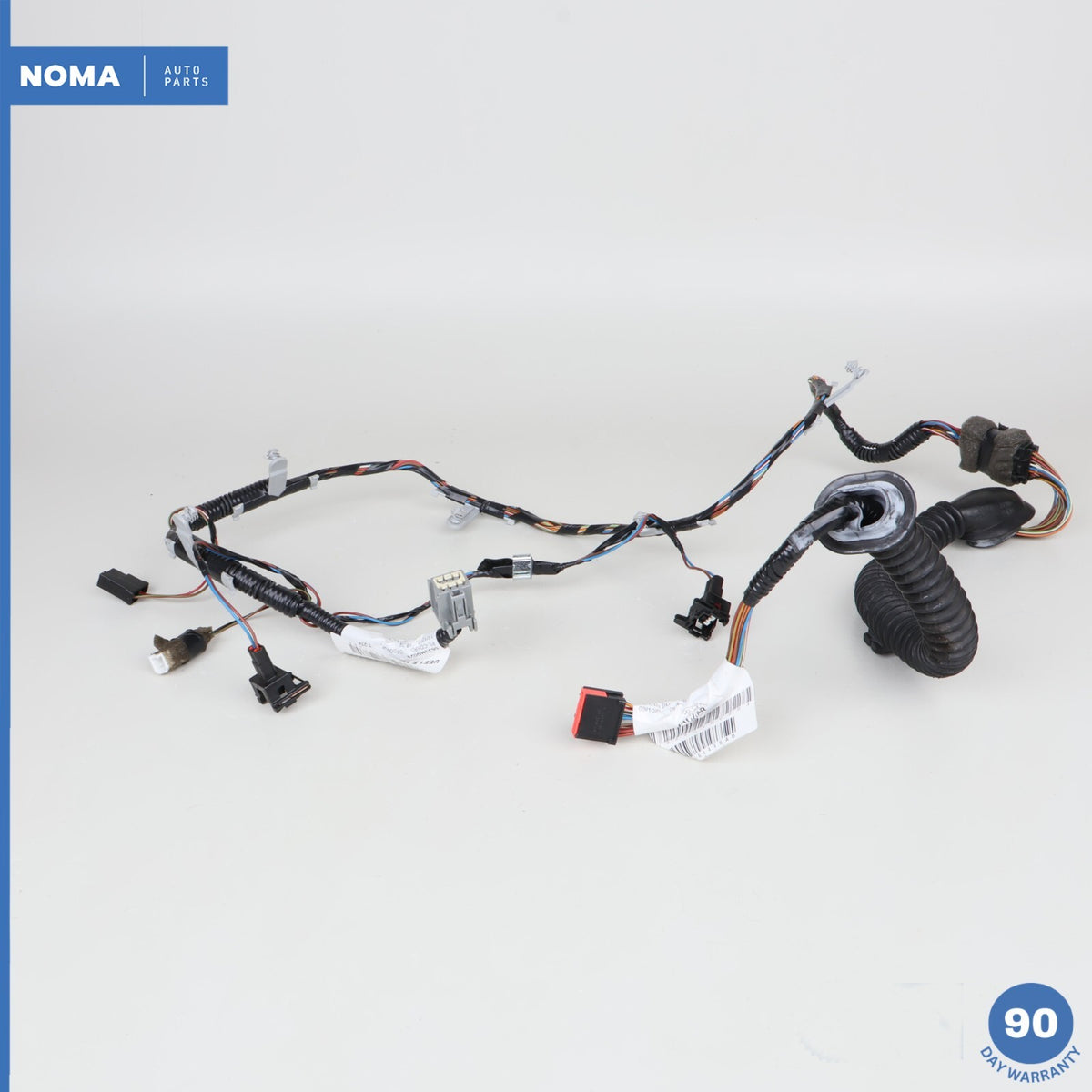 08-09 Jaguar XJ8 X350 X358 Rear Left Trunk Lid Wire Harness 5W9314A227SAE OEM - photo 9