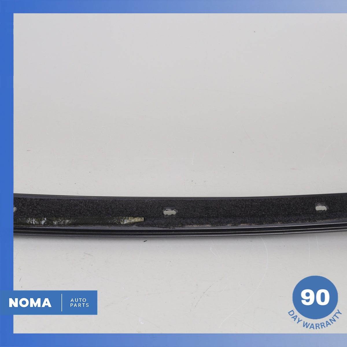 97-06 Jaguar X100 XK8 XKR Left Windshield Exterior A-Pillar Molding Gray OEM - photo 8