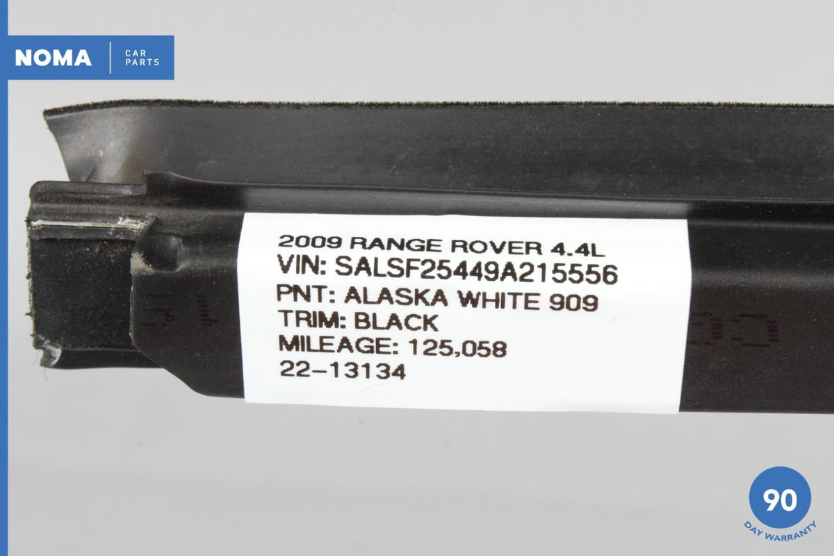 06-13 Range Rover Sport L320 Rear Right Passenger Door Inner Window Seal OEM - photo 8