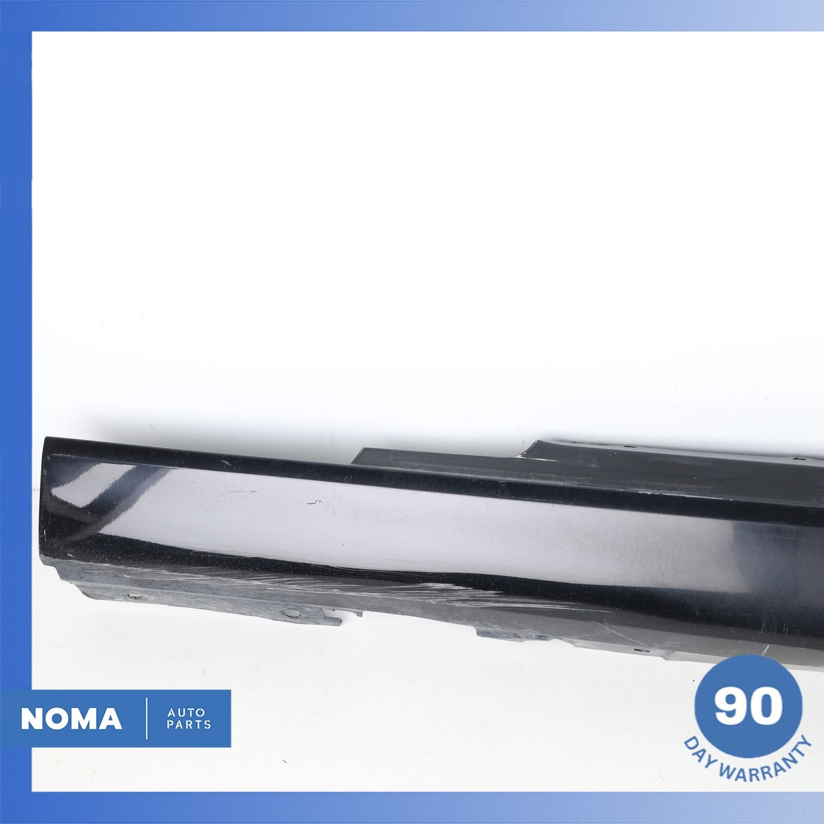 11-13 BMW E92 328i 335i Left Driver Side Skirt Rocker Panel Molding Black OEM - photo 6