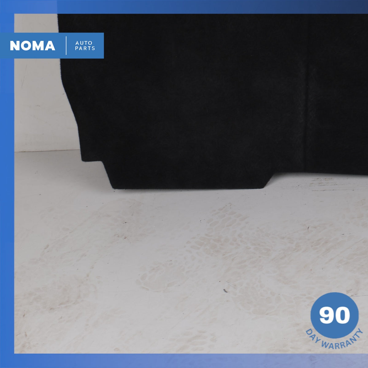 16-20 Jaguar X260 XF Sedan Rear Trunk Boot Floor Carpet Cover Panel Black OEM - photo 5