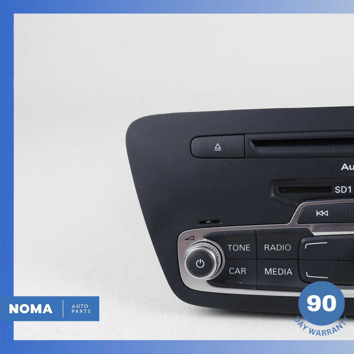 15-18 Audi 8U Q3 MMI Audio Radio Receiver Head Unit AM CD Player OEM - photo 5