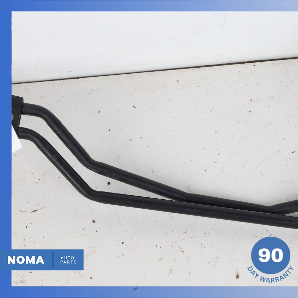 07-13 BMW E93 328i 128i Automatic Transmission Oil Cooler Pipe Line Set OEM 75k - photo 10
