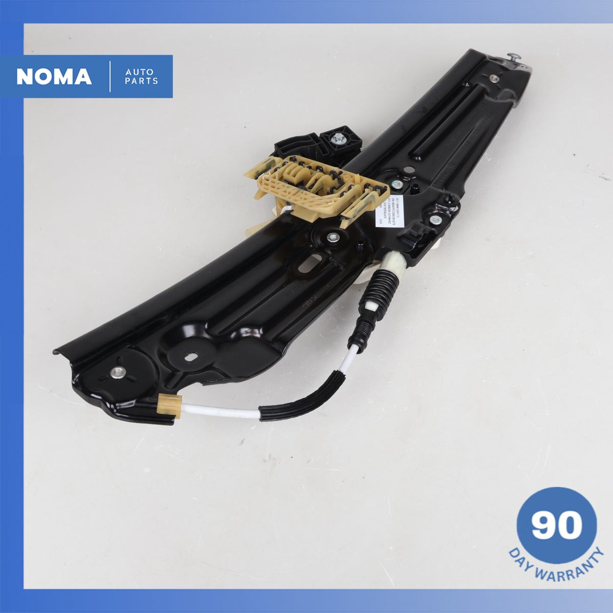 11-16 BMW F10 535i 528i Rear Right Passenger Door Window Regulator Motor OEM - photo 8