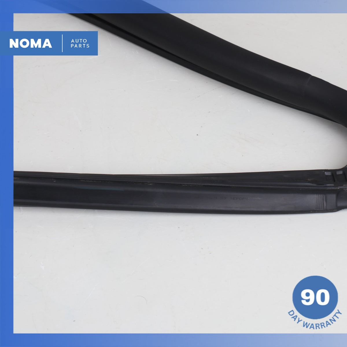 07-15 Jaguar X150 XK XKR Coupe Right Side Upper Body Weatherstrip Seal OEM - photo 3