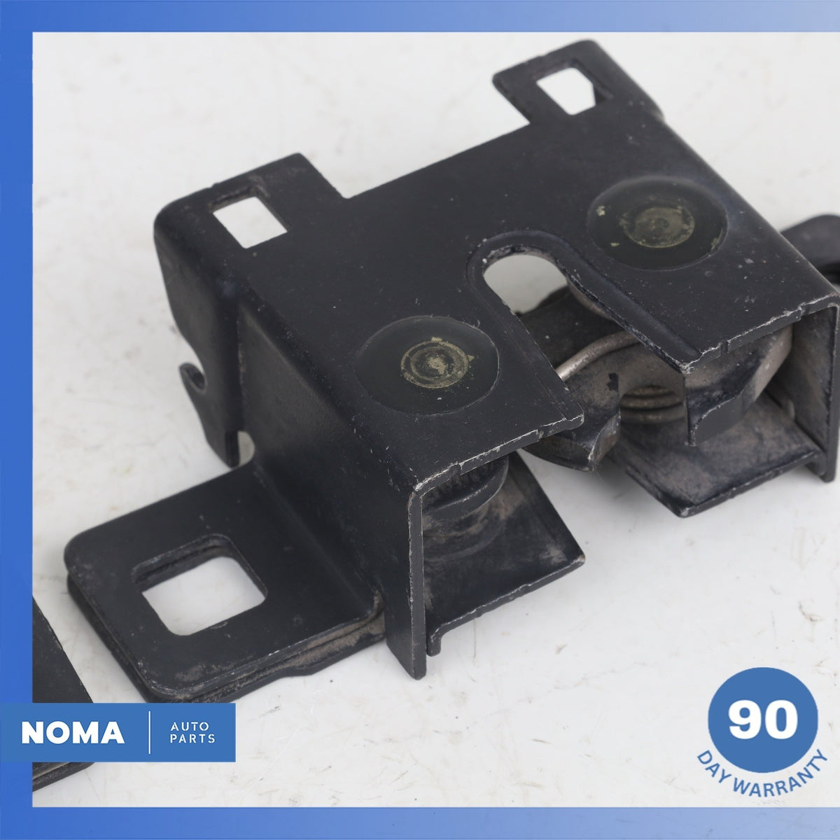 06-13 Land Rover Range Rover Sport L320 Hood Bonnet Lock Latch Actuator Set OEM - photo 3