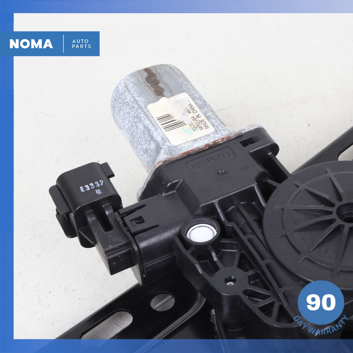 2014 Range Rover Evoque L538 Rear Left Driver Side Door Window Regulator OEM - photo 5