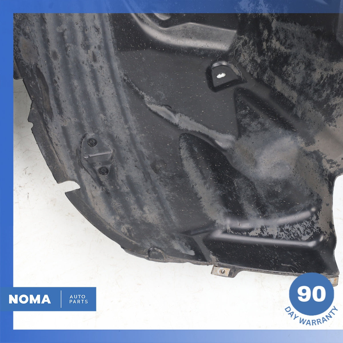 12-17 Range Rover Evoque L538 Front Left Fender Wheelarch Splash Cover Set OEM - photo 15