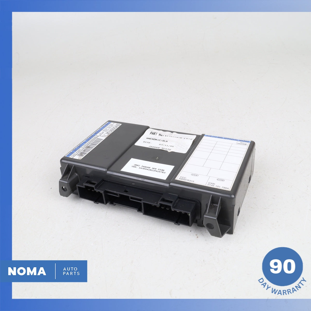 Jaguar X100 XKR XK8 Anti Theft Locking Control Module LJE2600AB OEM - photo 2