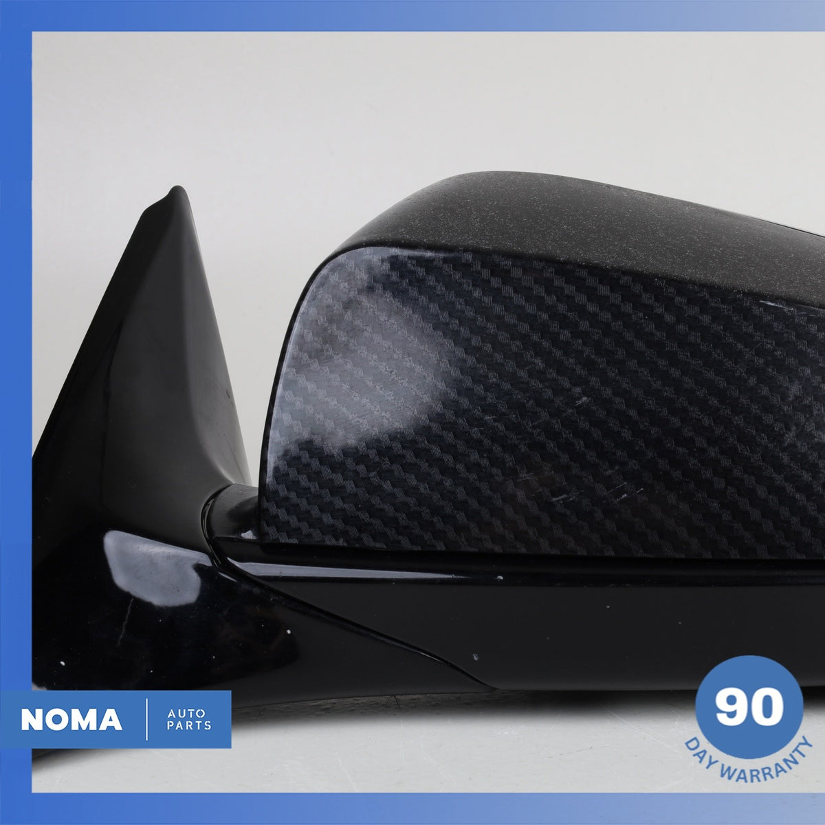 12-15 BMW F13 650i 640i Left Driver Side Rear View Door Mirror w/ Camera OEM - photo 11