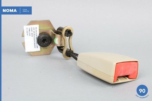 99-03 Jaguar XJ8 XJR VDP X308 Rear Right Passenger Side Seat Belt Buckle AGD OEM - photo 1