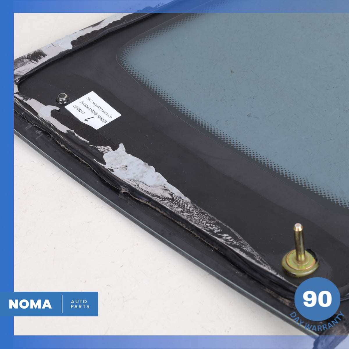 97-06 Jaguar X100 XKR XK8 Coupe Left Driver Side Quarter Window Glass OEM 63k - photo 13