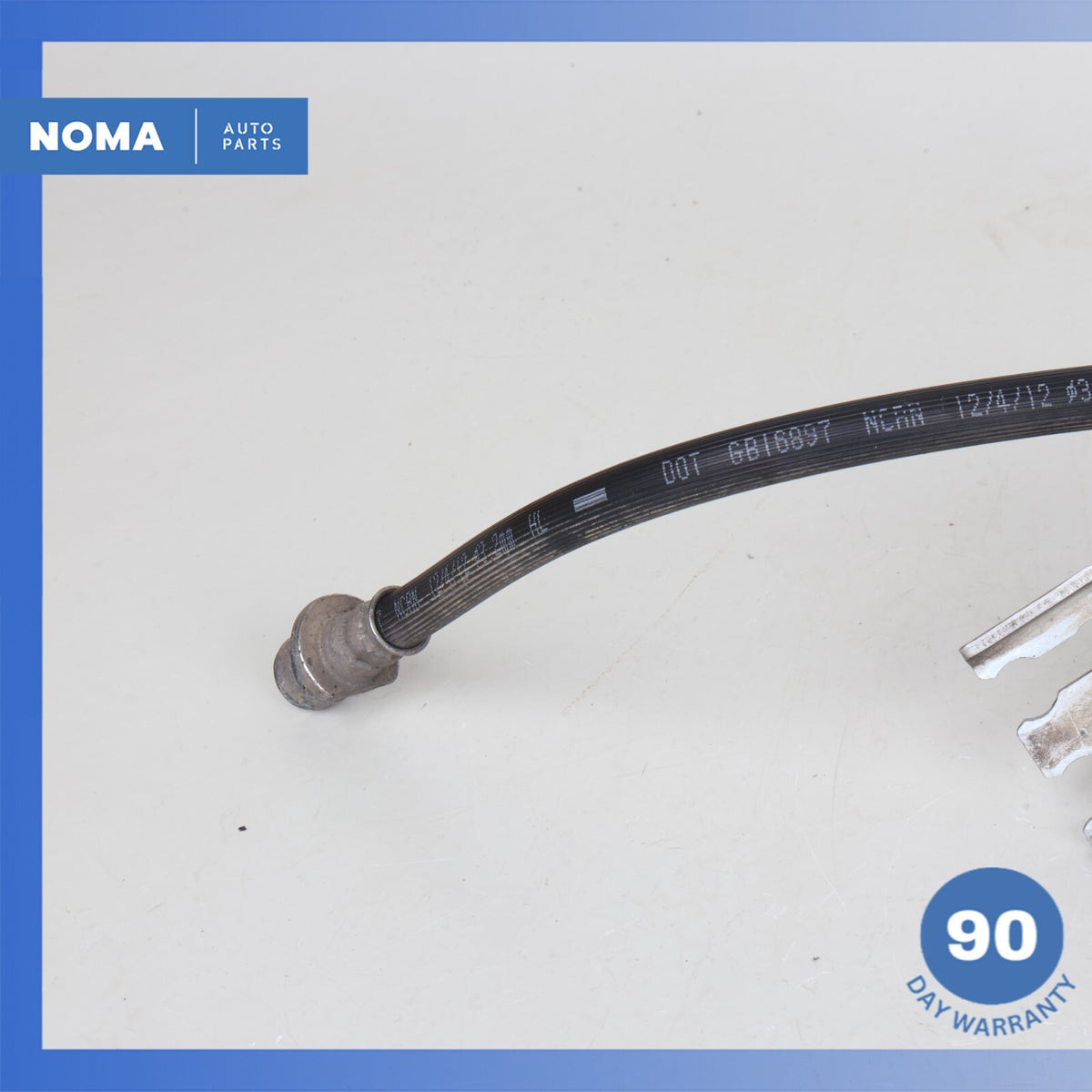 13-17 Range Rover L405 L494 Front Right Passenger Side Brake Hydraulic Hose OEM - photo 6