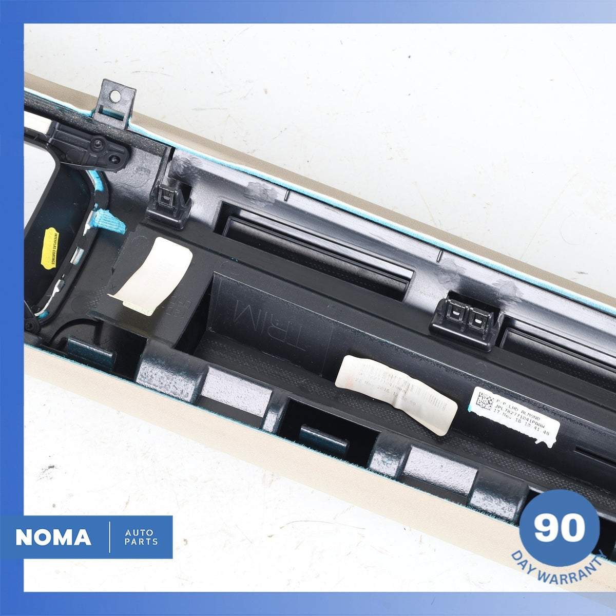 16-19 LR Range Rover Evoque L538 Dashboard Dash Trim Molding Set OEM - photo 10