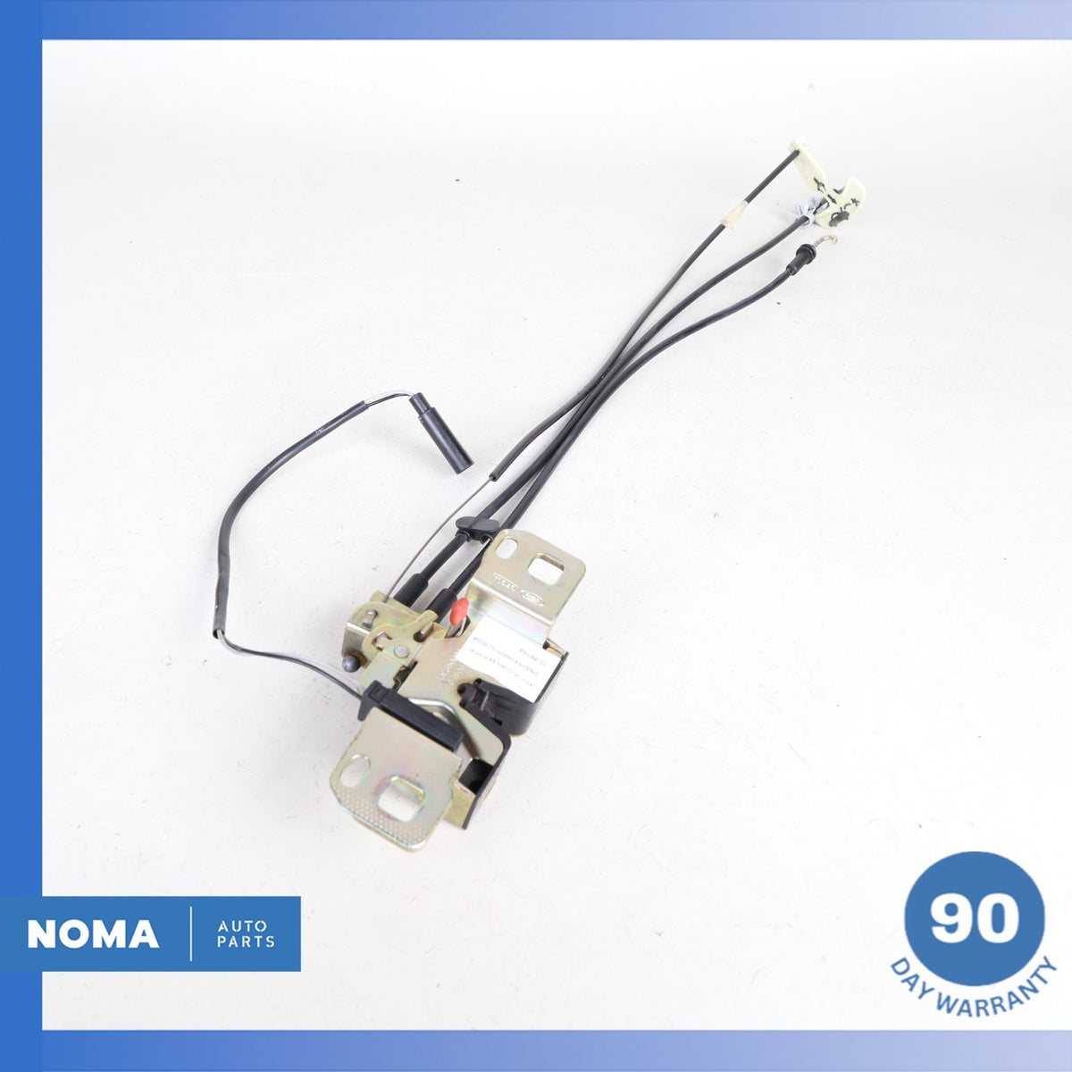 01-06 Jaguar X100 XKR XK8 Trunk Boot Latch Lock Mechanism w/ Cable GJE3500BB OEM - photo 9