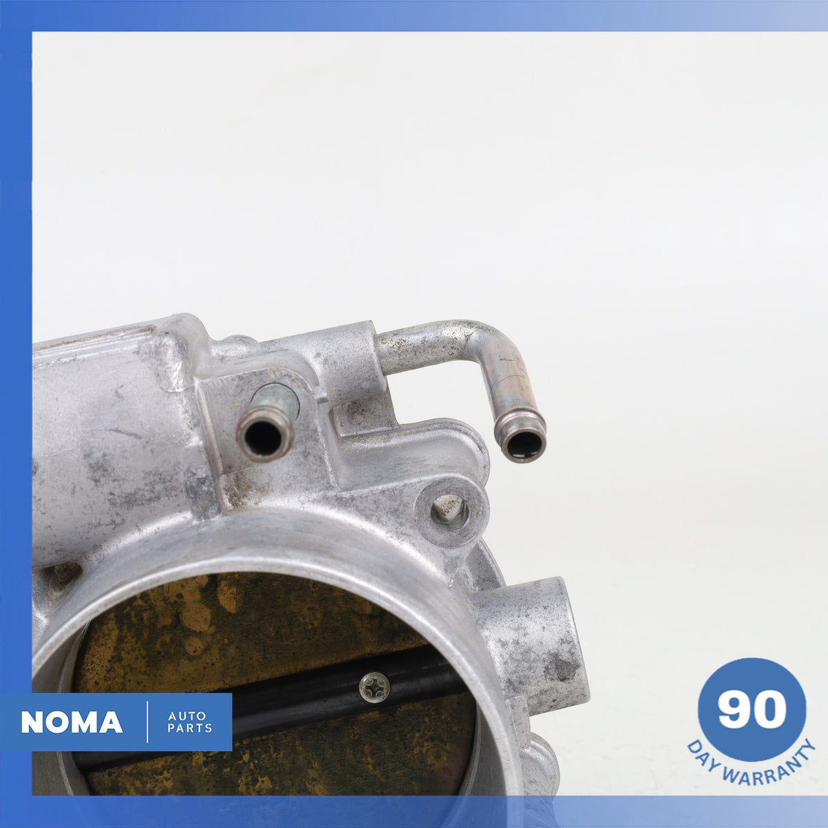 Range Rover Sport L320 V8 4.2 S/C Engine Motor Throttle Body 4637031 OEM - photo 4