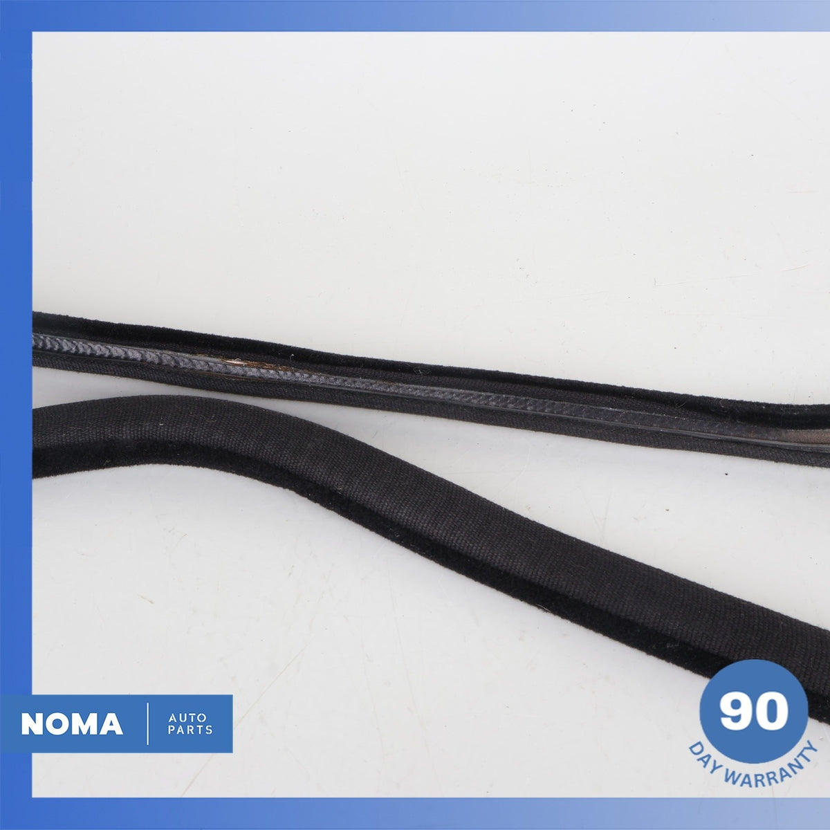 89-96 Jaguar XJS Convertible Left & Right Body Weatherstrip Seal Set OEM - photo 5