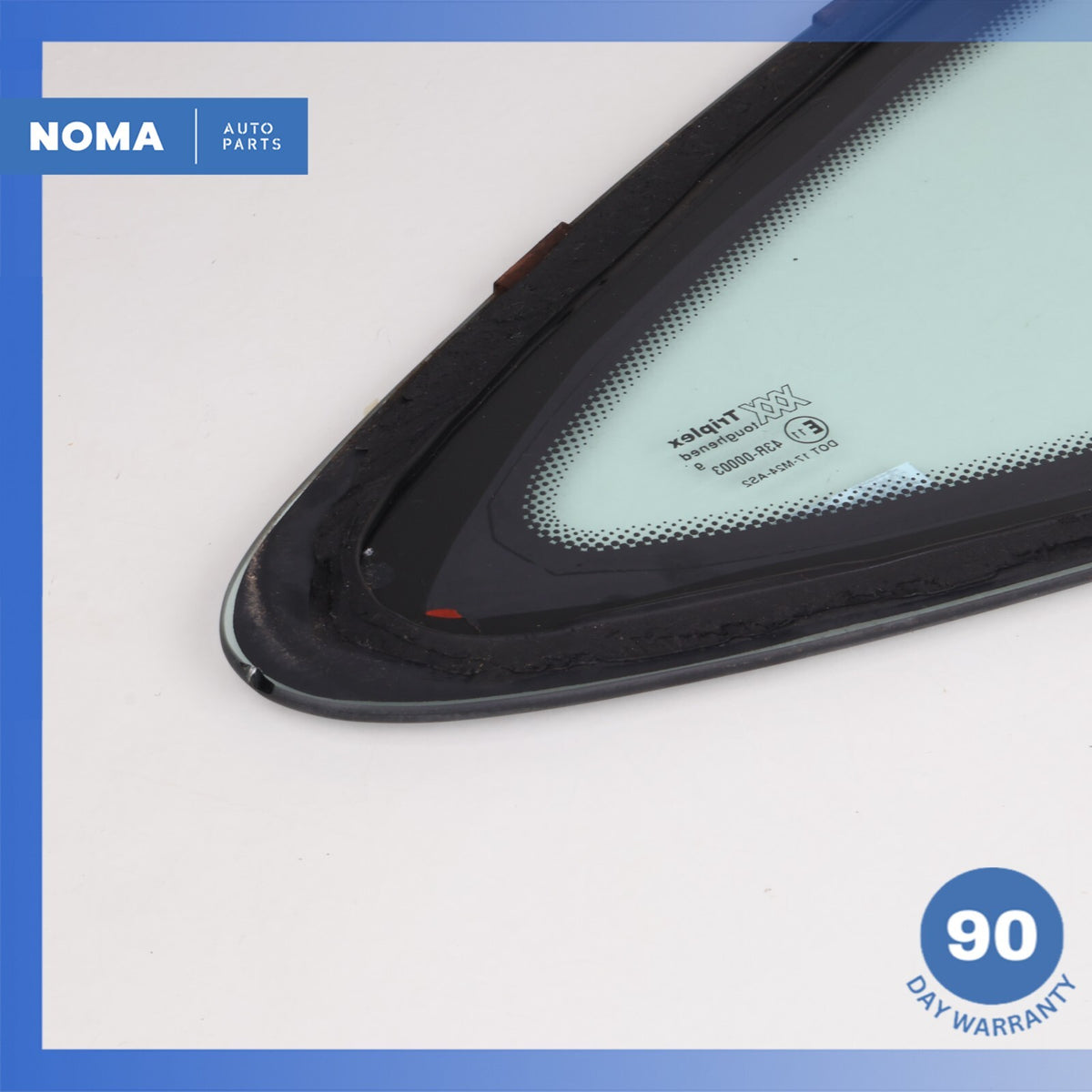 97-06 Jaguar X100 XK8 XKR Coupe Left Driver Side Quarter Window Glass OEM - photo 14
