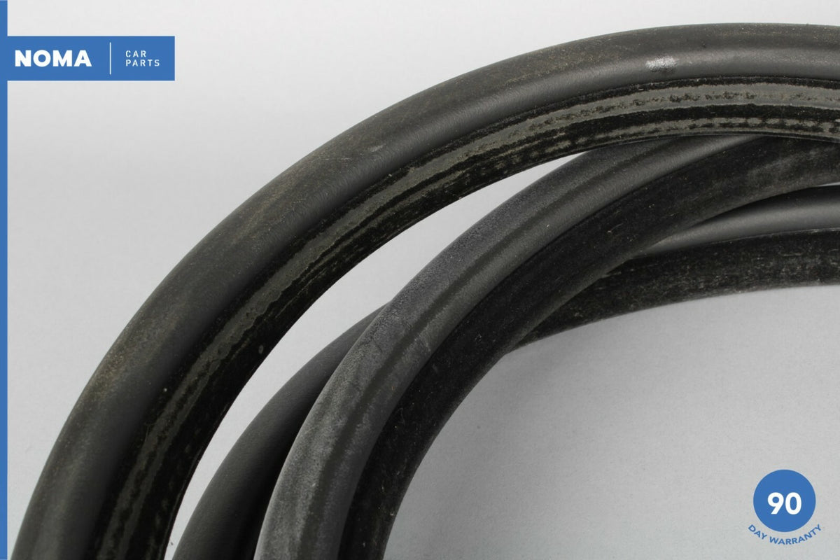 09-15 Jaguar X250 XF XFR Rear Right Passenger Side Door Weather Strip Seal OEM - photo 4