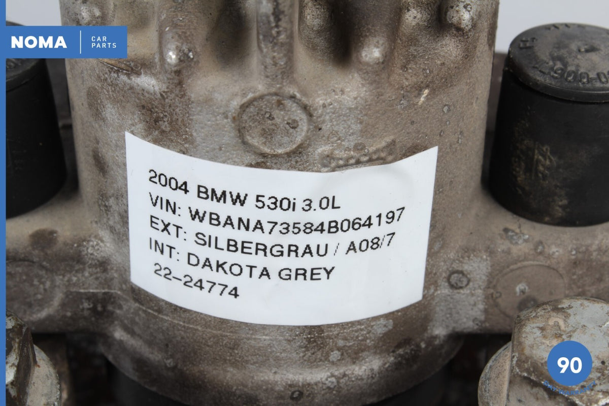 04-10 BMW 530i E60 Rear Right Passenger Side Brake Caliper Housing 6758058 OEM - photo 12
