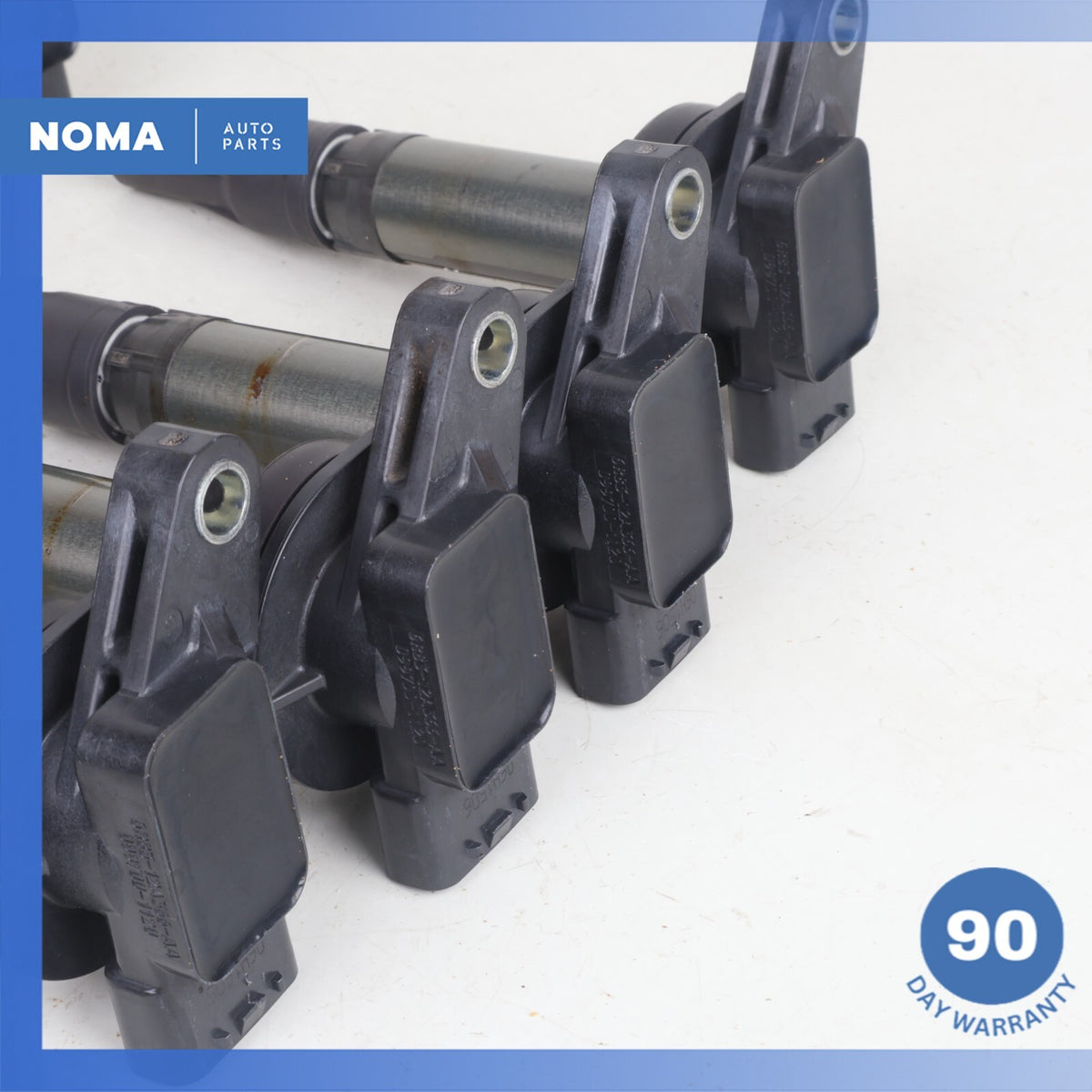 03-10 Jaguar X150 XK XF Engine Motor Ignition Coil Set of 8 6R8312A366AA OEM - photo 9