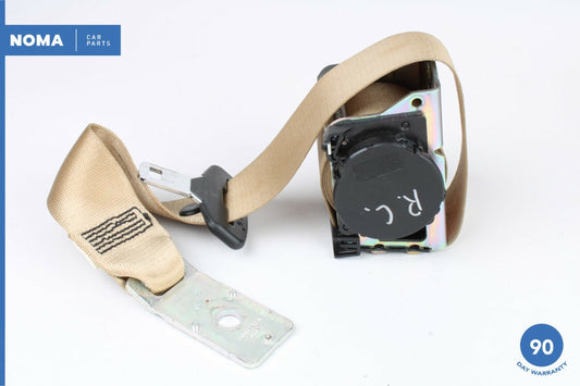 07-08 BMW 750Li E65 E66 E67 Rear Center Seat Belt Retractor 9132849 Beige OEM - photo 1