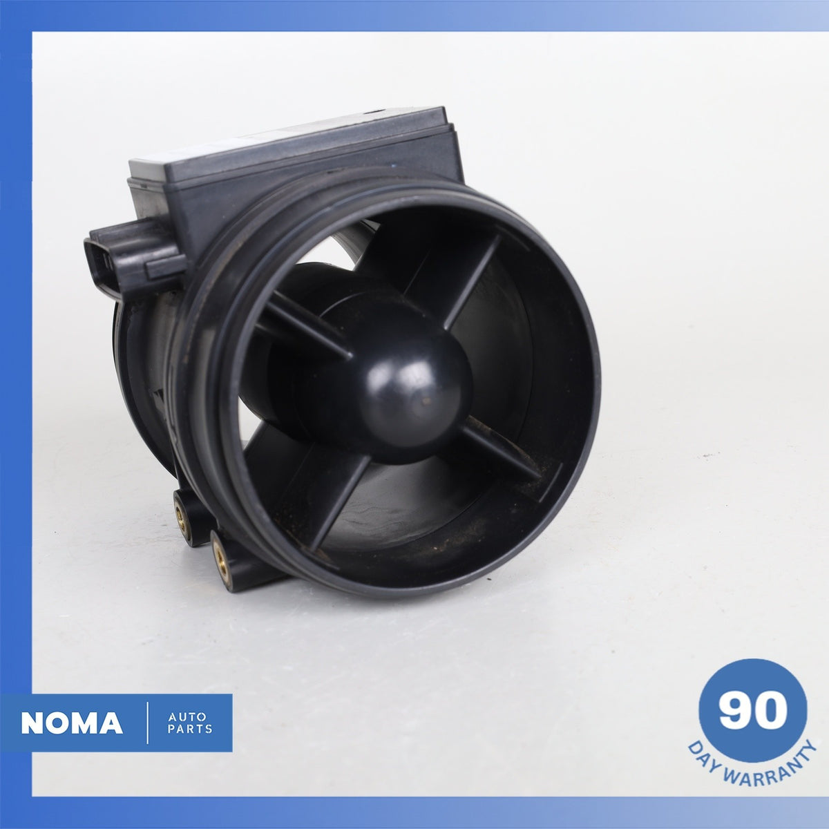 97-99 Jaguar X100 XK8 4.0L Intake Inlet MAF Mass Air Flow Sensor LJA1620AE OEM - photo 4
