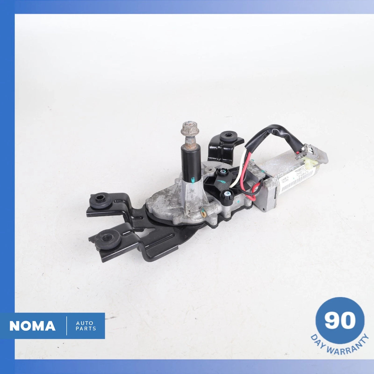 2013 Land Rover Range Rover Sport L320 Rear Glass Windshield Wiper Motor OEM - photo 6