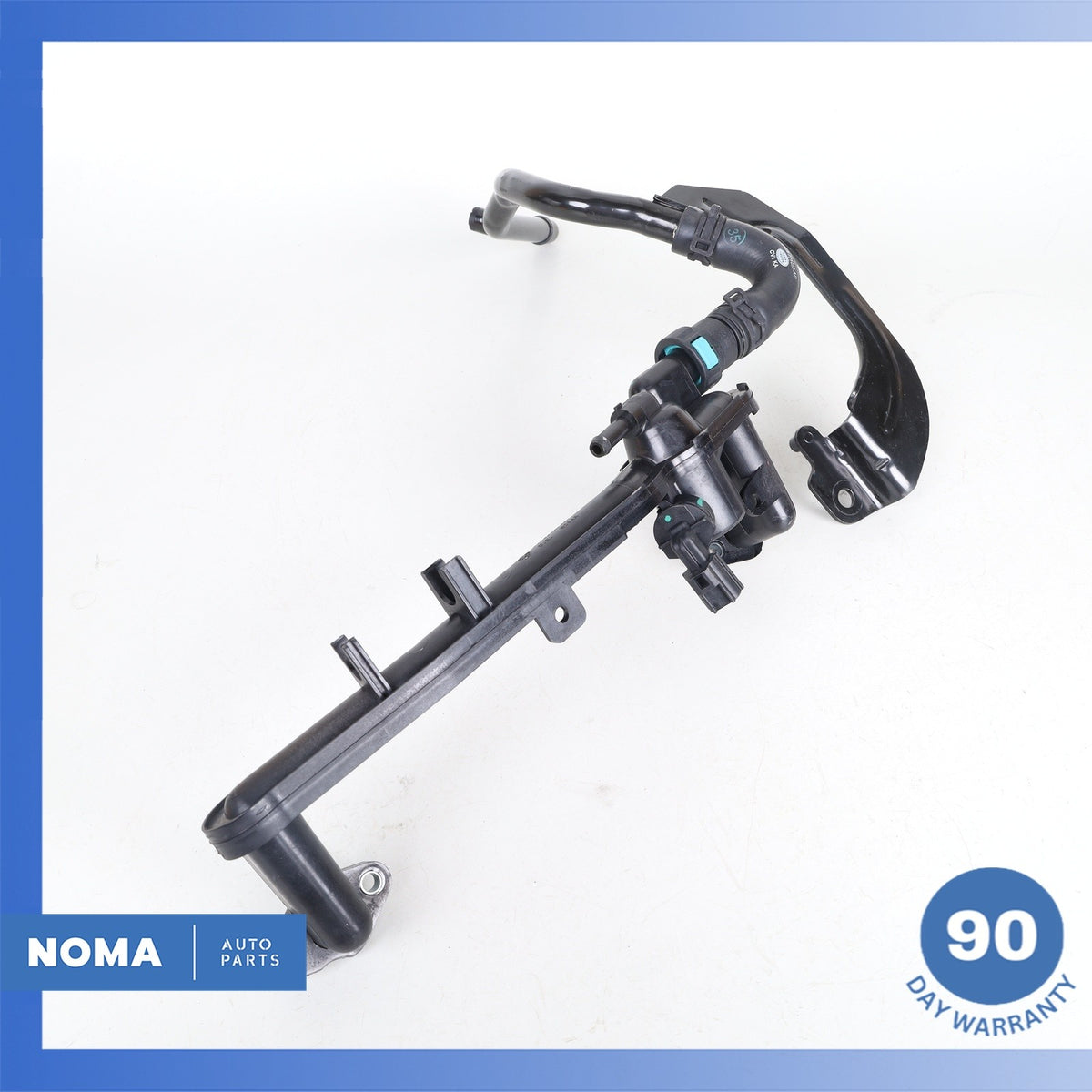 13-23 Range Rover Sport L494 Thermostat Housing Outlet Pipe DX2318N348AС OEM - photo 9
