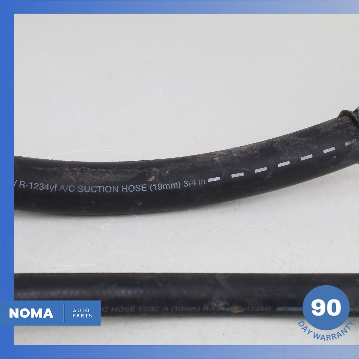 13-22 Range Rover Sport L494 A/C AC Air Conditioner Hose Tube Set OEM - photo 13