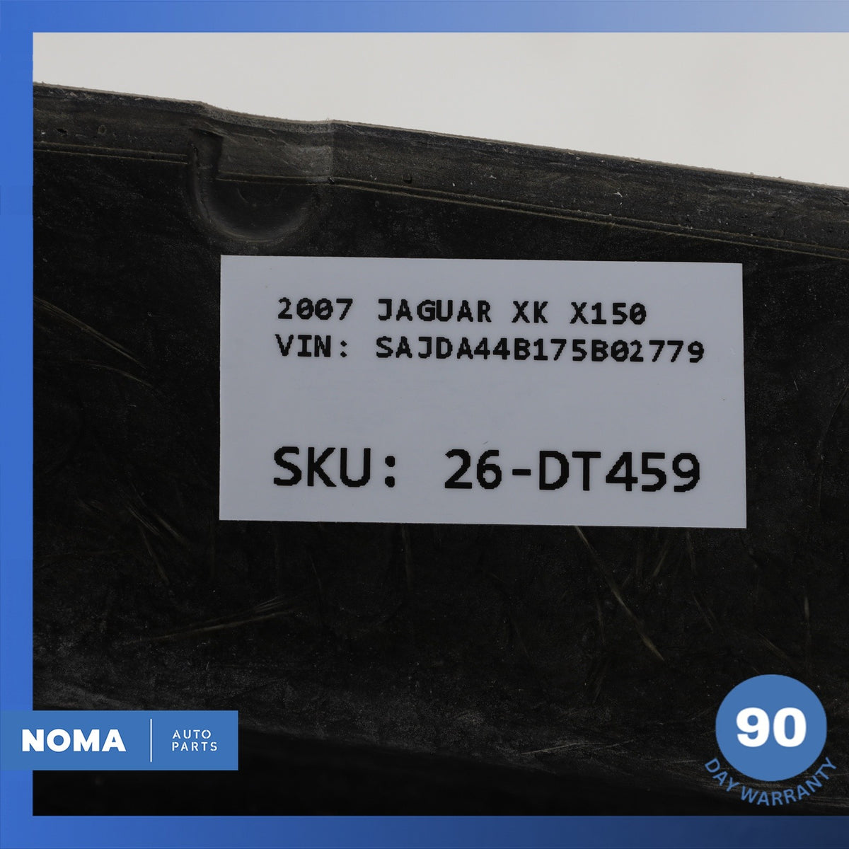 07-15 Jaguar X150 XK XKR Convertible Top Upper Roof Headliner Panel Trim OEM - photo 16