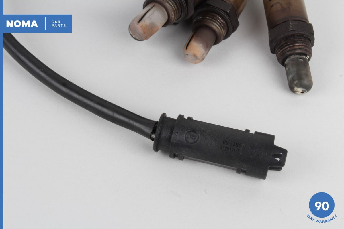 03-05 BMW Z4 E85 Lambda Heated Oxygen O2 Sensor Set of 4 1742050 OEM - photo 5