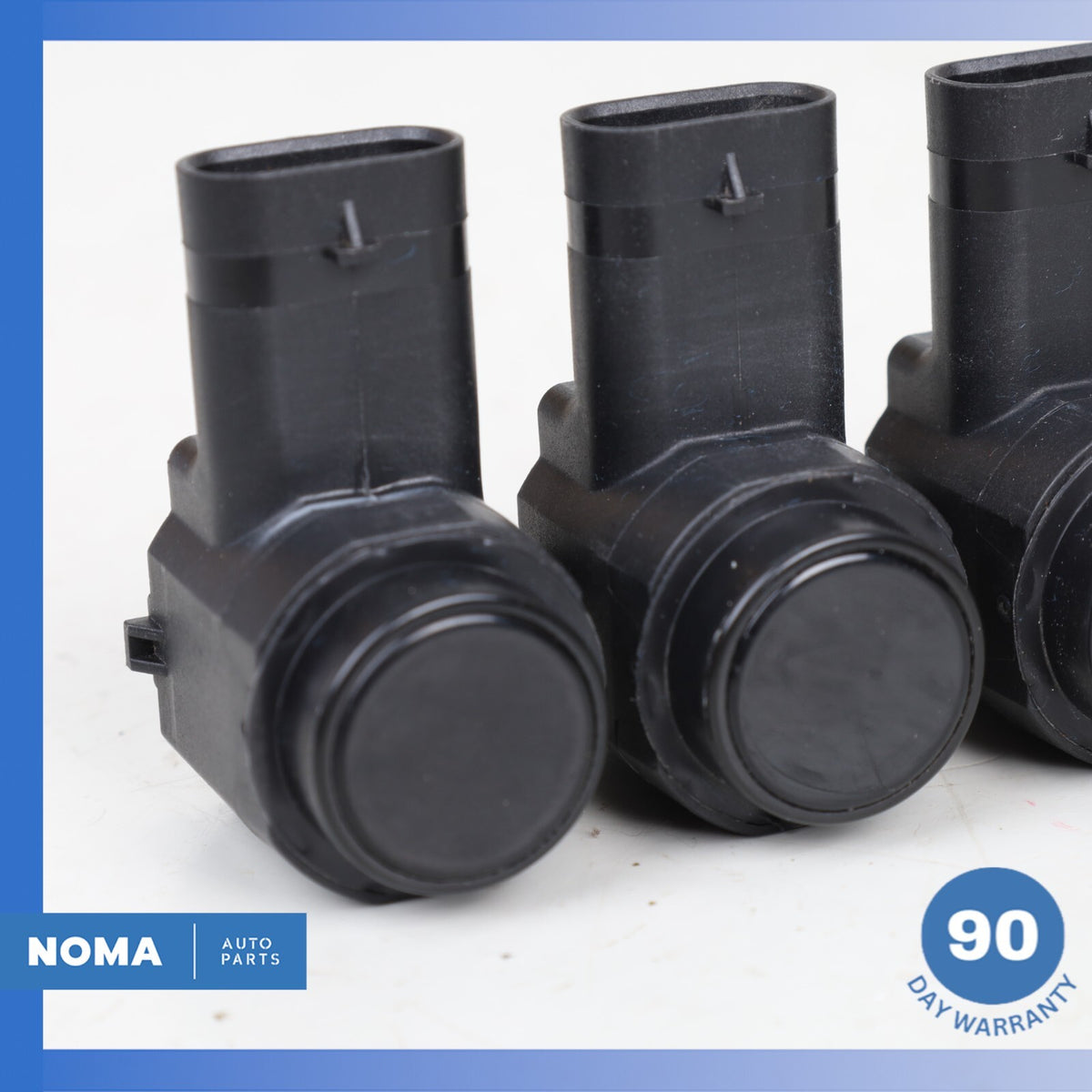 07-15 Jaguar X150 XK XFR Front or Rear Bumper Parking Aid Sensor Set of 4 OEM - photo 3